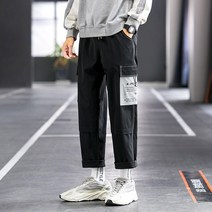 조거 카고 팬츠 정부측 인터넷쇼핑몰 가을 바지남자 트렌드 캐쥬얼 건달카리스마 몸빼 배기 2354236394