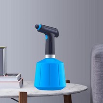 충전식자동분무기 자동 정원 스프레이어 USB 충전식 미세 미스트 원예용 조절 가능 병 스트림, 03 파란