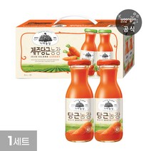가야농장 제주당근농장 180mL 12병 1세트