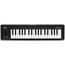 KORG Korg Classic Wireless MIDI 키보드 Microkey Air-37 음악 제작 DTM 공간 절약 37 키 라이센스 소프트웨어, 상품명참조, 상품명참조