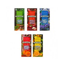 휘게마켓 친환경 과일향 차량용 방향제 디퓨저 8ml 1+1, 사과향, 1세트