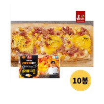 리얼토핑폭탄 트리플 치즈피자 138g 10봉 한맥
