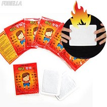 속옷위에 살짝 붙여쓰는 미니 핫팩 30개 따뜻한 손난로, 100개