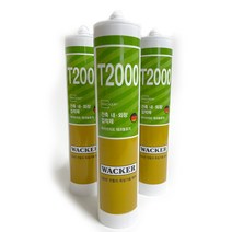 강력 접착용 실리콘 T2000 / 붙이는 용도