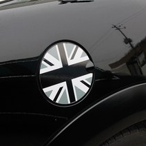 MINI 컨트리맨 쿠퍼 클럽맨 주유구스티커 R55 R56 R60 R61, 03.블랙잭, B TYPE(160mm)
