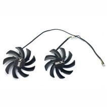 FD7010H12S 85 mm Graphic Card Fan for Sapphire HD7950 R9 270X 280X HD7870 HD7950 HD7850 HD6850 PNY N