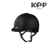 [KEP] 성인 승마용 헬멧 (Smart Helmet), Black L, 1개