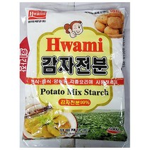 덴뿌라용 감자전분파우더 500g 일식닭튀김 가라아게, 1개