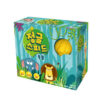 [행복한바오밥] 정글 스피드 동물, 상세페이지 참조, 상세페이지 참조, 상세페이지 참조