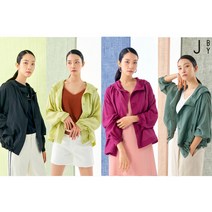[런칭가89900원] J BY 드로우스트링 후드 점퍼