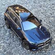 NGZ 벤츠 EQA 전기차 SUV 1:18 자동차 다이캐스트, 블루