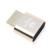 [MBF]엠비에프 HDMI 4K 60Hz 더미플러그 [MBF-HPC01]