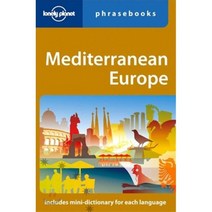 Lonely Planet Mediterranean Europe Phrasebook