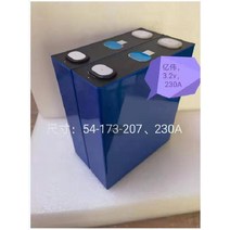 인산철 배터리팩 3.2V 셀 조립 각형 튜닝 산업용 리튬, 3.2V/230AH 위도(신규)