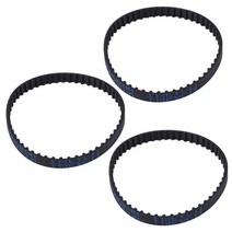 자동차 타이밍 타임 벨트 엔진 구동 교환 3X 106XL 031 53 치아 7.9Mm 너비 고무 건조기 타이밍 벨트 블랙, 한개옵션0