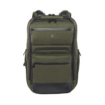 VICTORINOX 아키텍처 어반 래스 노트북 백팩 올리브 블랙