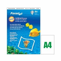 고급 컬러문서 잉크젯 전용지 인쇄 출력 A4 115g100장, 단품