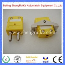 K 표준 열전대 연결관