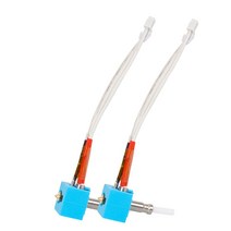 메가 1/2 세트 3D 프린터 부품 Hotend 인쇄 헤드 핫 엔드 코브라 FDM impresora 3d 압출 압출기 금속, 핫엔드 2세트