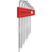 피비스위스툴 L렌치세트 미니 210H, 5P(0.71-2MM)