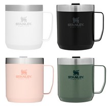 [스탠리공식유통사] 클래식 캠프머그 354ml, 해머톤 그린