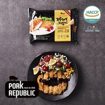 [포크리퍼블릭] 튀겨나온 돈까스 제주치즈돈까스 10개 SET (1 400g)