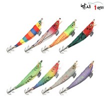 리얼 삼봉에기 트라이포스 생미끼 수평 삼봉 슷테채비, 07 화이트