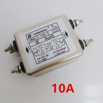 플렉스샤프트 하수관 배관 청소기 EMI 전원 필터 CW4L2-20A/6A/10A/3A-T 듀얼 정수기 CW4L2-20A-S, 07 CW4L2-10A-S