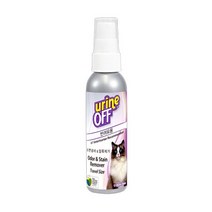 유린오프 캣 소변냄새&얼룩제거 118ml, 1개