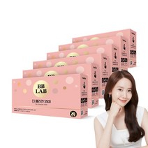 비비랩 윤아 더 콜라겐 5500 고함량 어린콜라겐 마시는 액상 저분자 펩타이드 BBLAB, 14병 x 6개