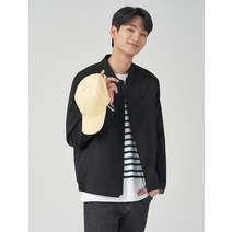 BEAN POLE 나일론 스트레치 경량 1 아우터 블랙