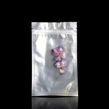 고급 지퍼형 앞 투명 알루미늄 봉투 20X30cm 100매 +/PT226782EA, PM 투명 메탈