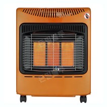 부탄가스난로 LPG가스난로 가스난방기 온열기 휴대용가스히터 가스온풍기 캠핑용 가정용, E