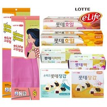 롯데이라이프 이라이프 고무장갑/지퍼팩/롤팩/호일 택1, 03_ 위생팩 (100매)/중
