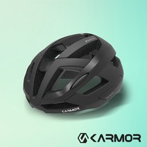카머 피엔자 자전거 헬멧 로드 MTB 사이클 아시안핏, 블랙