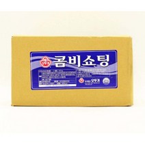 오뚜기 콤비쇼트닝 4.5kg 업소용 식당용 식자재 소스 양념 대용량, 본상품선택, 본상품선택