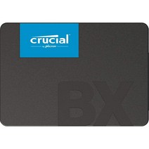 크루셜 Crucial BX500 내장 SSD 1TB 2 5인치 3D NAND (CT1000BX500SSD1), Standard Packaging, 240GB