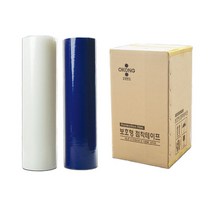 오공 보호테이프 청랩보호필름 40MIC 낱개1롤모음, 40x1000x150(청색1롤)