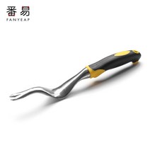 잡초 지우개 마늘 캐는 뽑는 도구 잔디 잡초 제거제 농업 친환경 농기구 제초작업 집게 3종, C + 1개