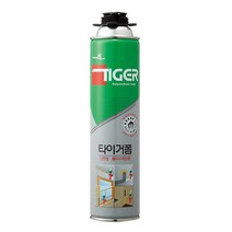 TIGER 난연 우레탄폼 750ML 1개