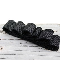 탄력고무줄 컬러고무줄 메탈고무줄 허리 벨트 고무줄 고무줄끼우개, 반짝 50mm은사, 04. 펄/메탈 고무줄