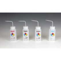 [KA.30-00W]Labeled Wide Mouth Wash Bottles (라벨 광구세척병_국산), KA.30-00W