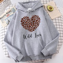 오토바이 후드티 남성용 와일드 러브 프린팅 스포츠 맨투맨 빈티지 후드 편안한 일본 애니메이션 신주쿠