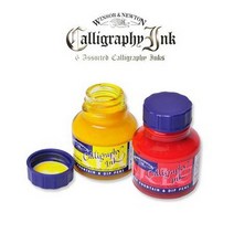 [273774][윈져&뉴톤] 캘리그라피 잉크 30ml, 상세설명 참조, [6042830]317_IndianRed