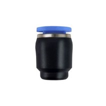 콤비보트 투명카약 4mm/6mm/8mm/10mm/12mm Pneumatic Plug Fittings Quick Nylon Blanking Fitting Hose Tube Push, 6mm, PPF