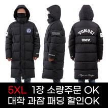 학과잠바 단체돕바 소량 1장 단체복제작 롱패딩