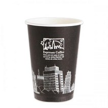 PGM1*^몰종이컵 13온스 블랙뉴욕 1000개 주스 업소 커피용기 음료 일회용 디자인 1회용 테이크아웃^*1췤pgm, a^^*옵션없슴, a2**옵션없슴
