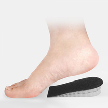 2세트 뒷꿈치패드 젤쿠션깔창 젤리깔창 젤쿠션 발이편한깔창 키높이 남녀공용깔창 뒷꿈치깔창 신발 젤깔창