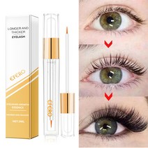 속눈썹 영양제 블랙 속눈썹 영양제 속눈썹에센스 눈썹발모제, 3ml, 5개