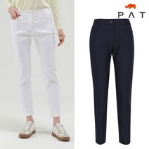 PAT 삼각시보리 슬림핏 팬츠